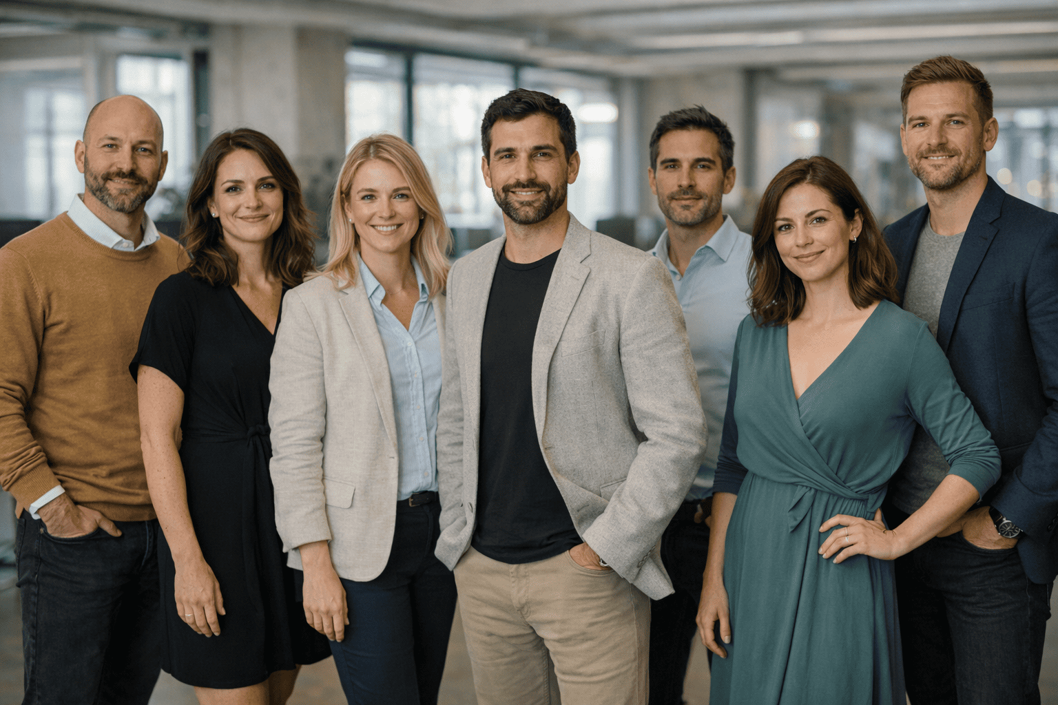 Team working on AI trading platform — Jistá Hodnotůra